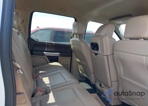 2020 Ford F-150 Lariat from USA, damaged, VIN 1FTEW1E4XLKD43901